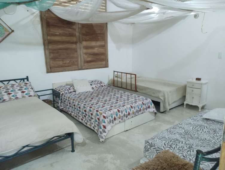 habitación familiar