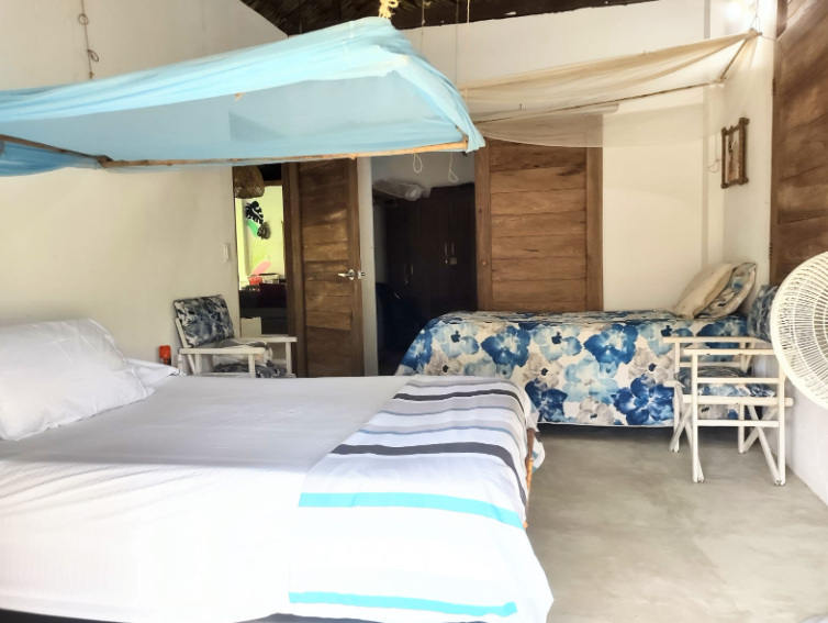 habitación cuadruple
